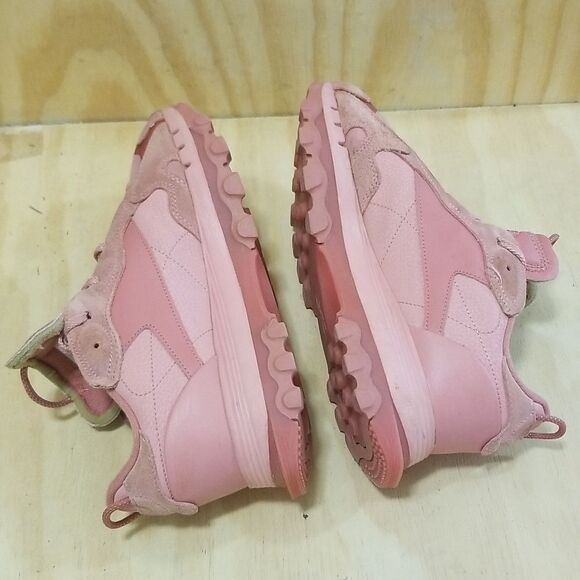 Reebok Classic Leather Cardi Sandy Rose Wmn's size 10 - Picture 6 of 10